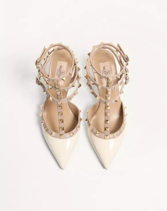 Valentino Rockstud Caged Pump 65Mm - Image 5